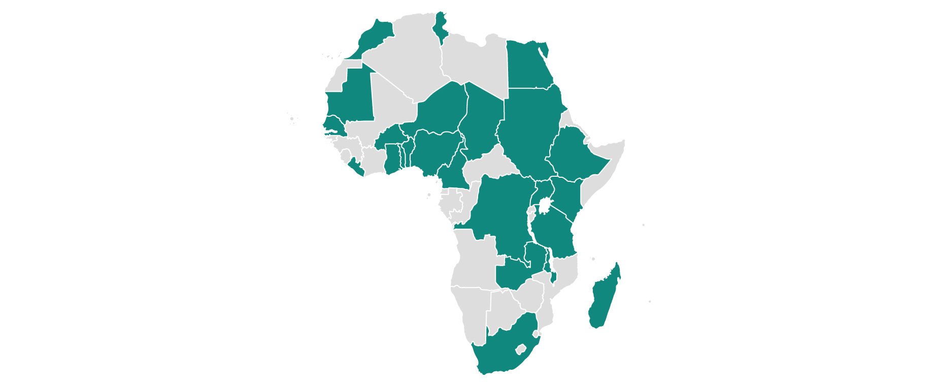 Map of Africa