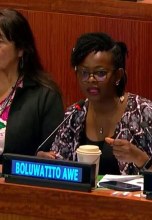 Nigeria Youth Parliament For Water