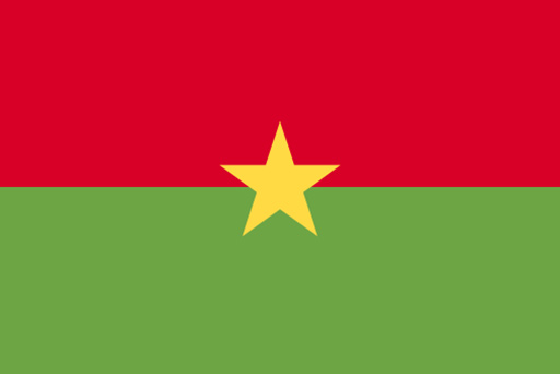 Burkina Faso Flag