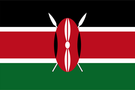 Kenya Flag