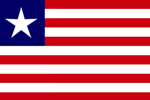 Liberia Flag