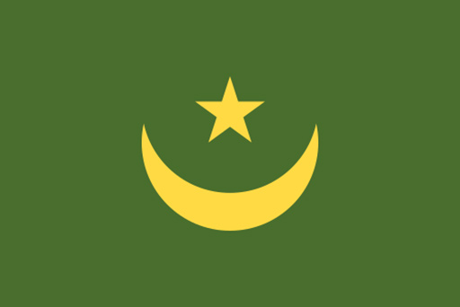 Mauritania Flag