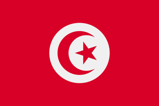 Tunisia Flag