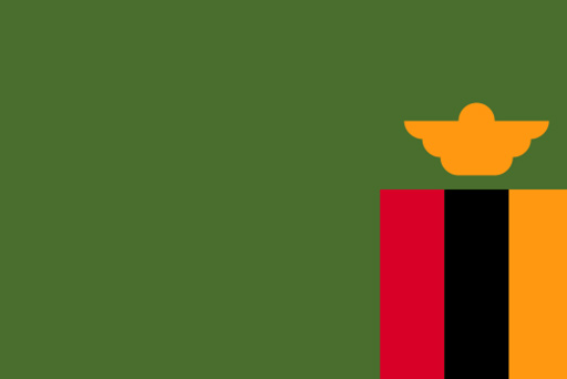 Zambia Flag